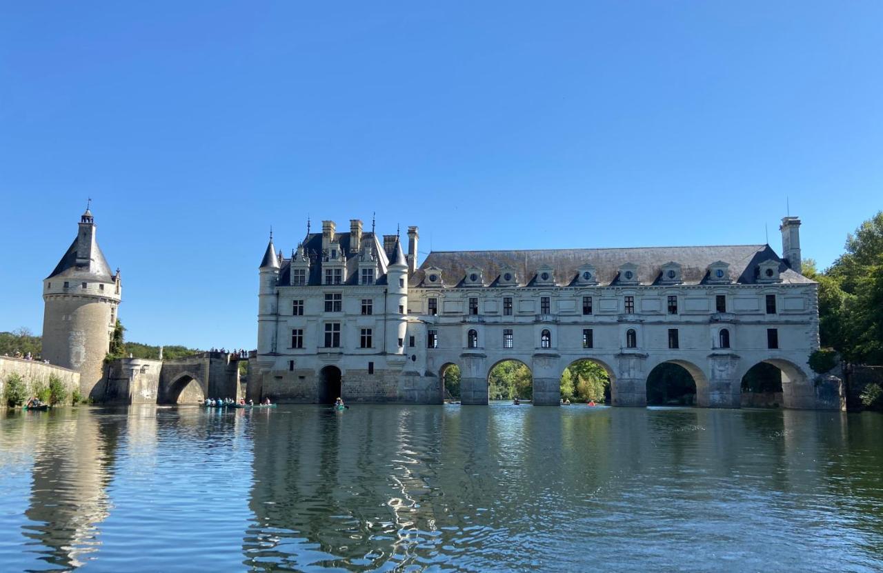 Les Rives Du Cher - Chambres D'Hotes Montrichard Exterior foto