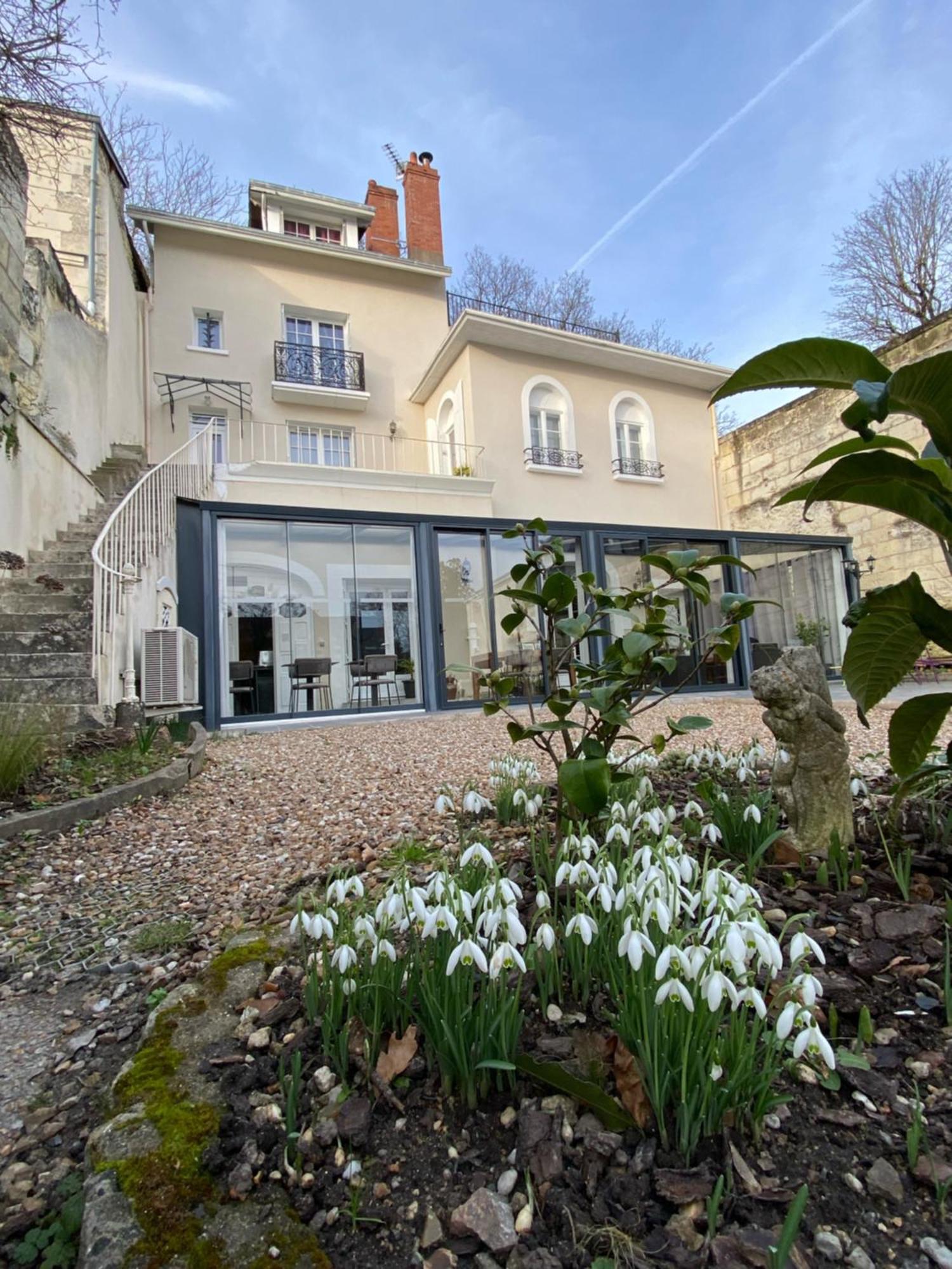 Les Rives Du Cher - Chambres D'Hotes Montrichard Exterior foto